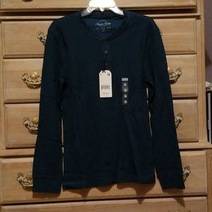 American Heritage Men's Thermal Long Sleeved Shirt